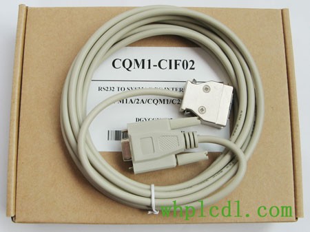 供应欧姆龙PLC编程电缆CQM1-CIF02,USB-CIF02